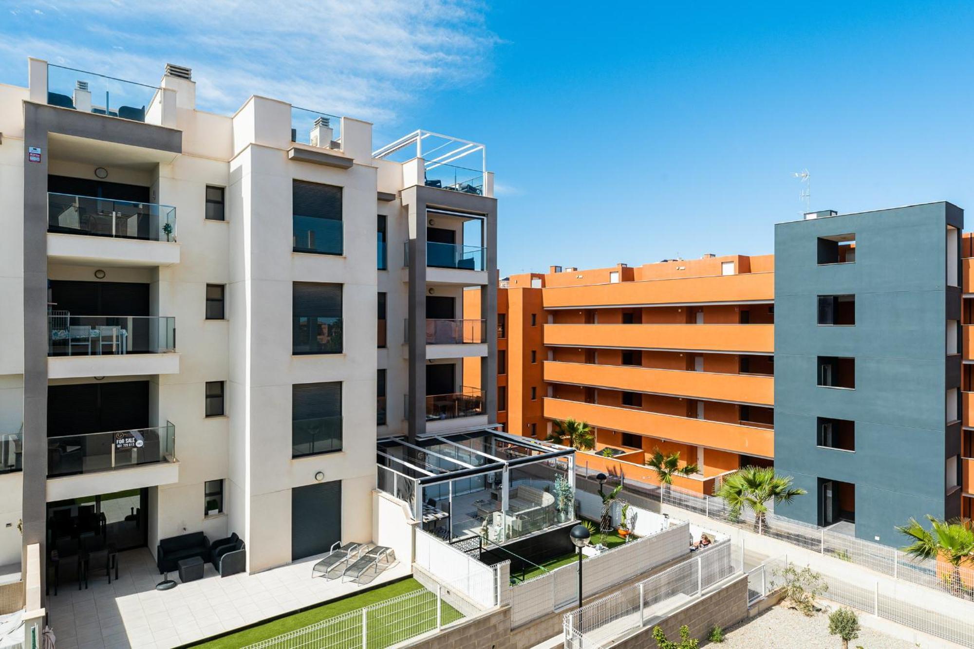 Apartamento Valentino Golf II Sunrise Alicante Exterior foto